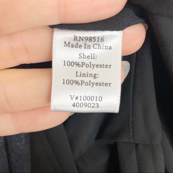 COLDWATER CREEK Watercolor Fit & Flare Mini Dress - Picture 8 of 9